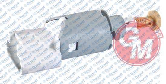 GUA 41584 Fren Pedal Musuru Renault Megane 2 1.4-1.6 16v-1.5-1.9 Dci 02>Kangoo 08> 4 Fis-Beyaz